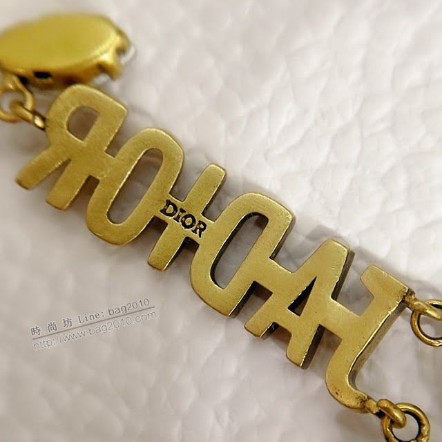 Dior飾品 迪奧經典熱銷款jadior馬眼柳葉項鏈 頸鏈  zgd1053
